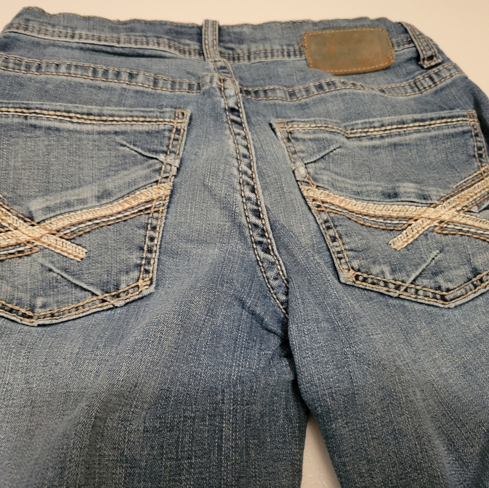Men's Buckle jeans